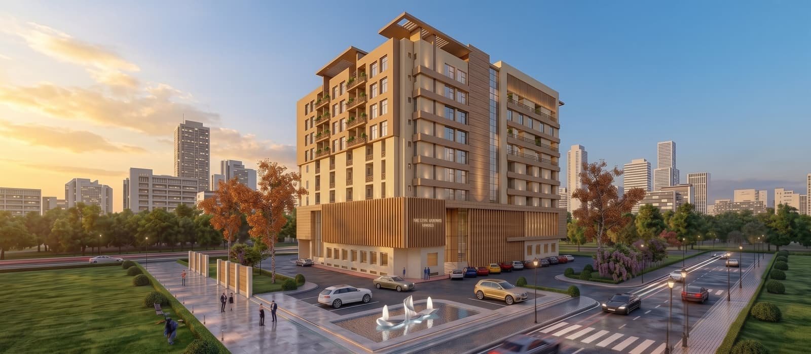 Sapphire Mall & Apartments